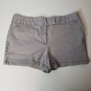 Ann Taylor Loft Riviera Short - Womens 10 -Grey Gr